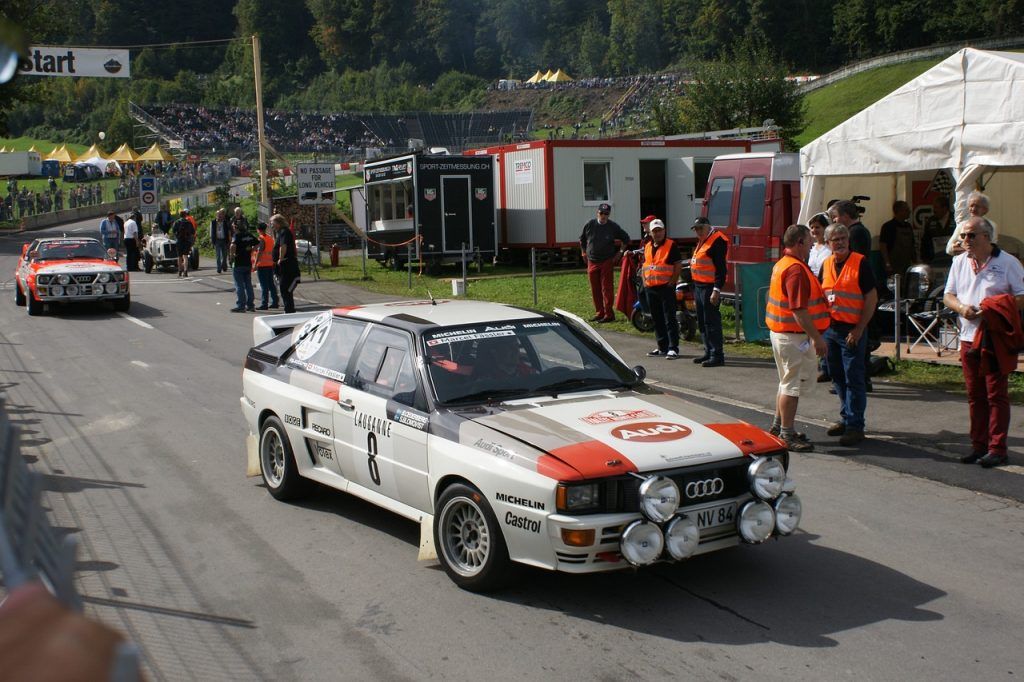 The Audi Quattro: A Revolution in Automotive Technology audi quattro
