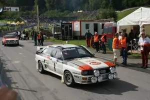audi quattro