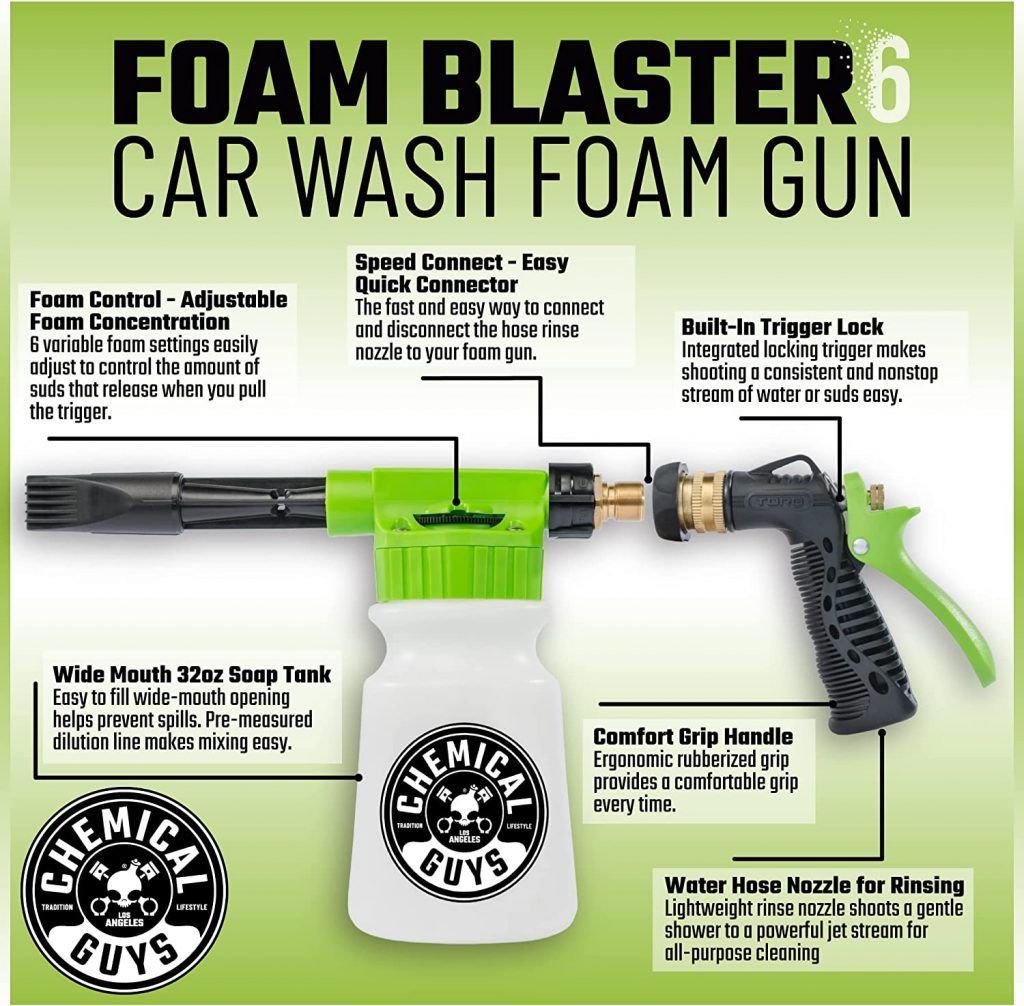 Product Review: Chemical Guys Torq Foam Blaster