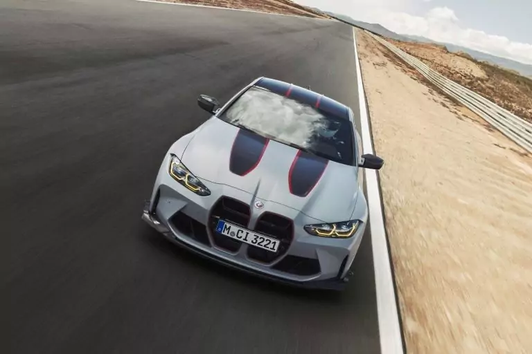 2023 BMW M4 CSL