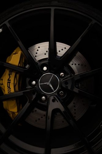 Mercedes Wheel