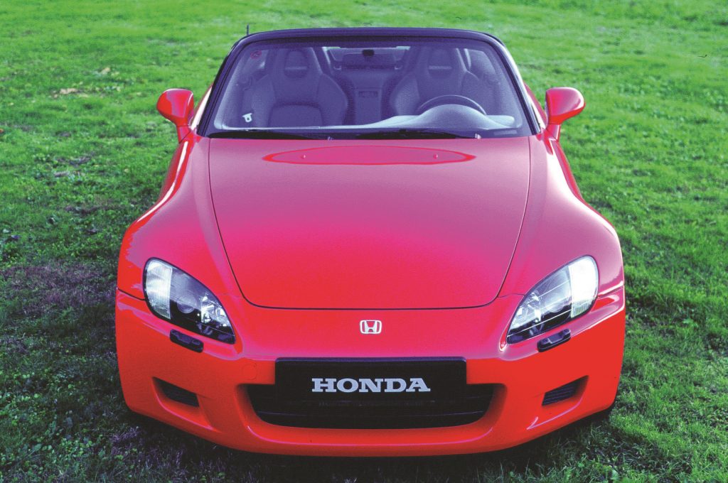 Honda S2000 Red