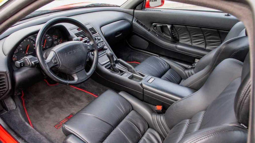 Acura NSX first generation interior