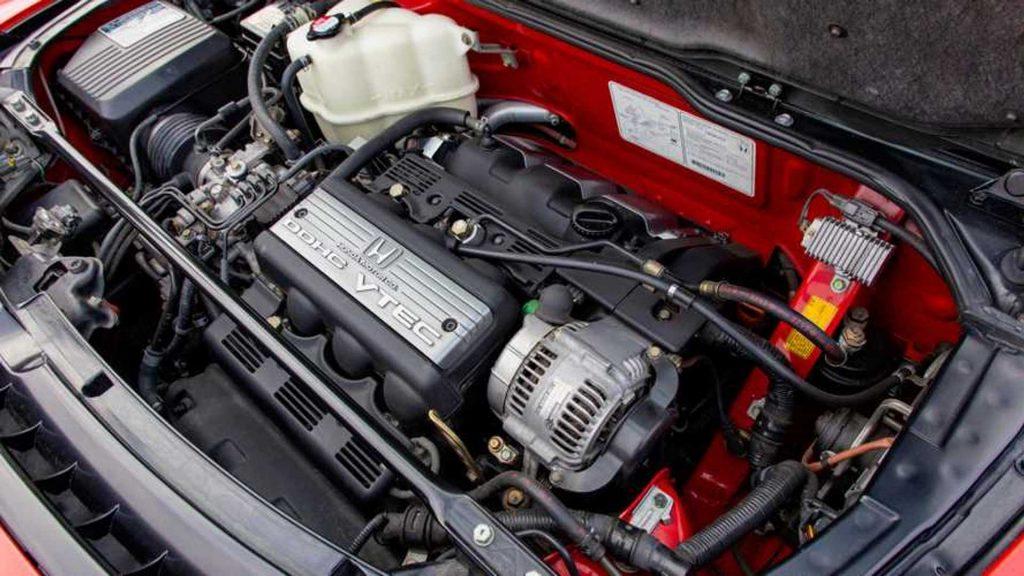 Acura NSX engine