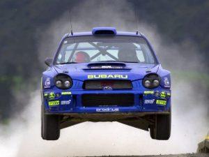 Subaru WRX Rally Car