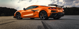 2023 Corvette Z06 orange