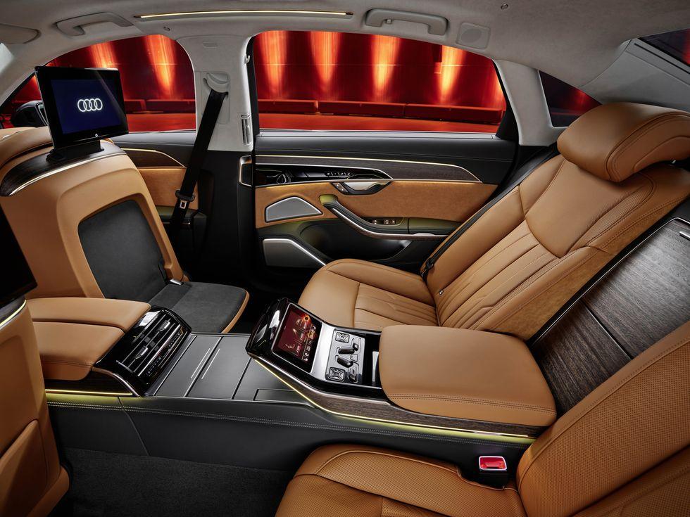 2023 Audi A8 interior