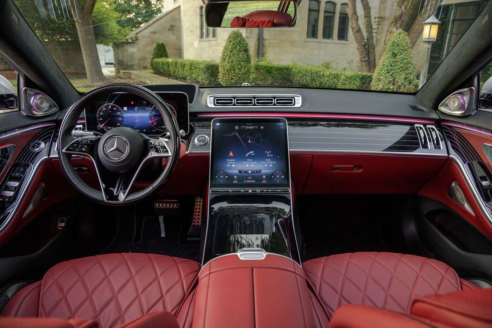 2023 Mercedes Benz S500 interior