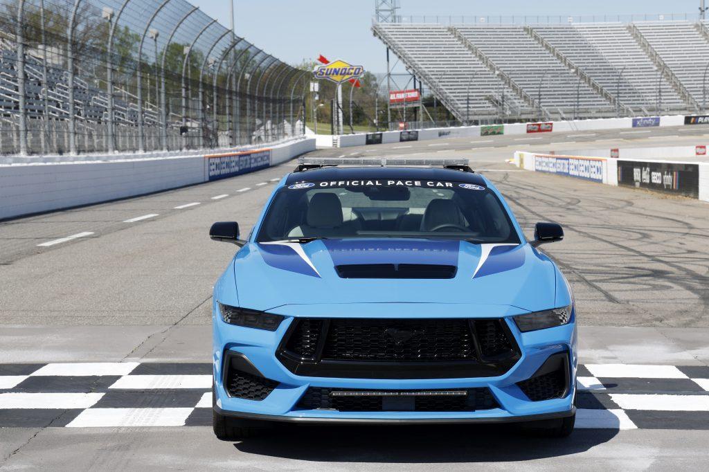 Ford Mustang Pace Car for the NOCO 400 at the Martinsville Speedway