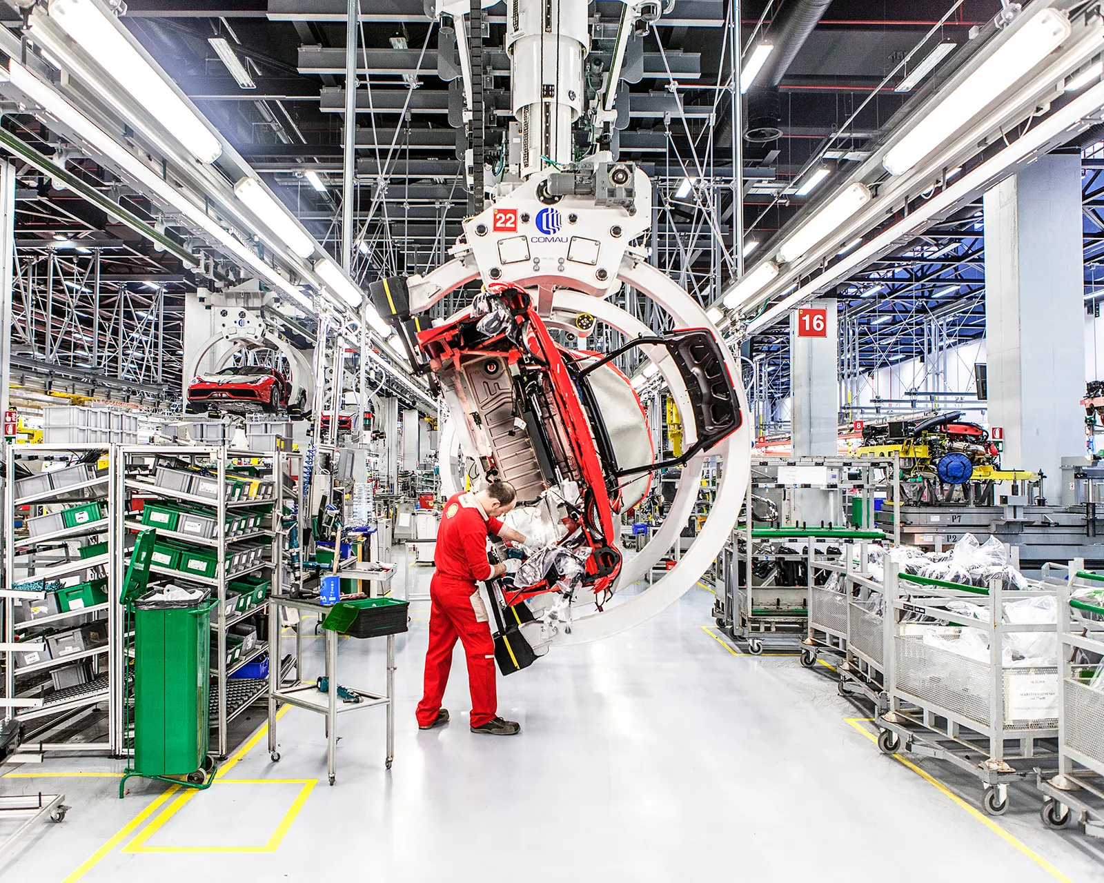 Tour the Ferrari Factory