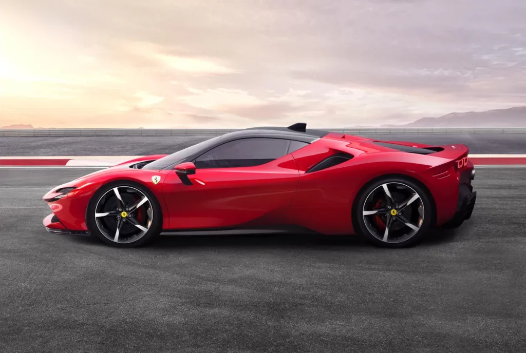 Ferrari SF90 Stradale sideview