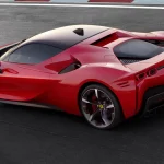 Ferrari SF90 Stradale rear 3/4
