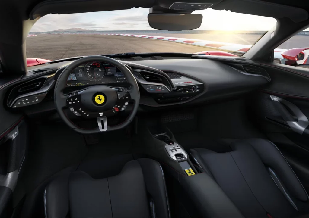 Ferrari SF90 Stradale interior