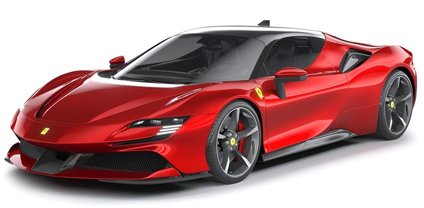 Blueprint: Ferrari SF90 Stradale Ferrari-SF90-Stradale