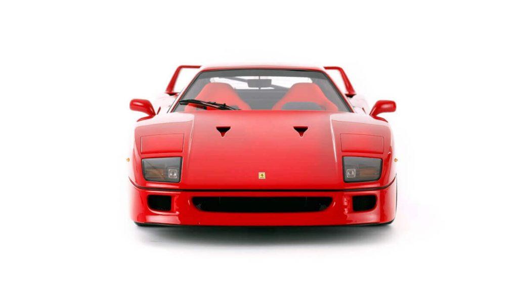 Blueprint: Ferrari F40 f40-frontview