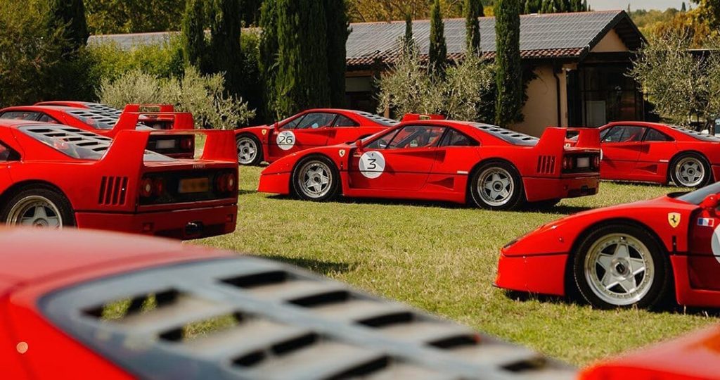 Ferrari F40 group