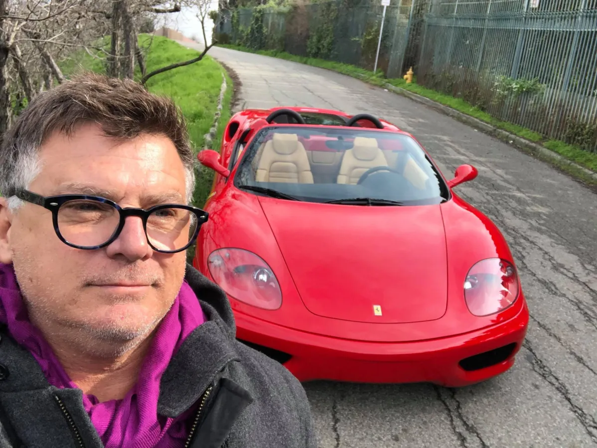 Donnie Callaway Ferrari 360