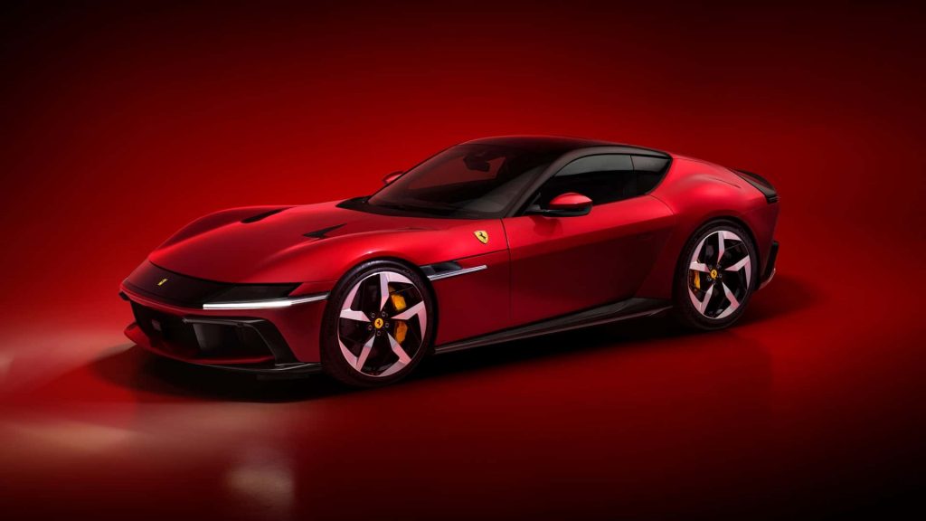 Introducing the 2025 Ferrari 12Cilindri
