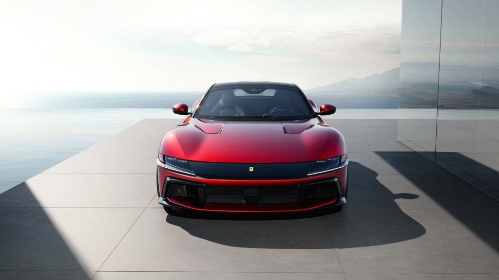 Introducing the 2025 Ferrari 12Cilindri