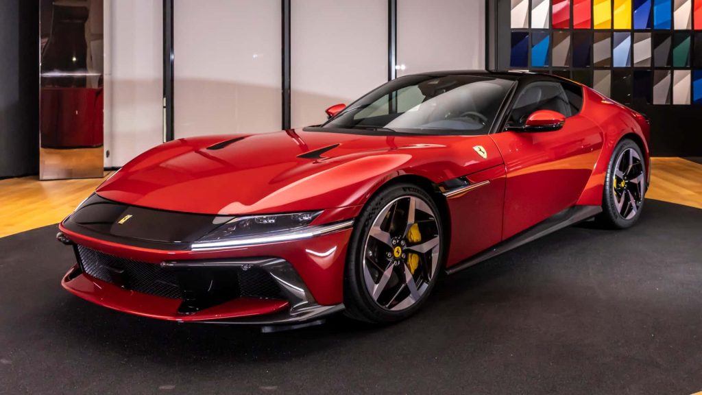 Introducing the 2025 Ferrari 12Cilindri