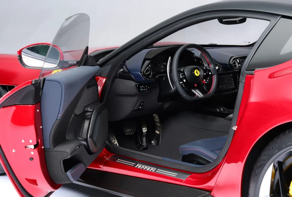 Amalgam Collection has revealed an exquisite new 1:8 scale model of the Ferrari 12Cilindri,