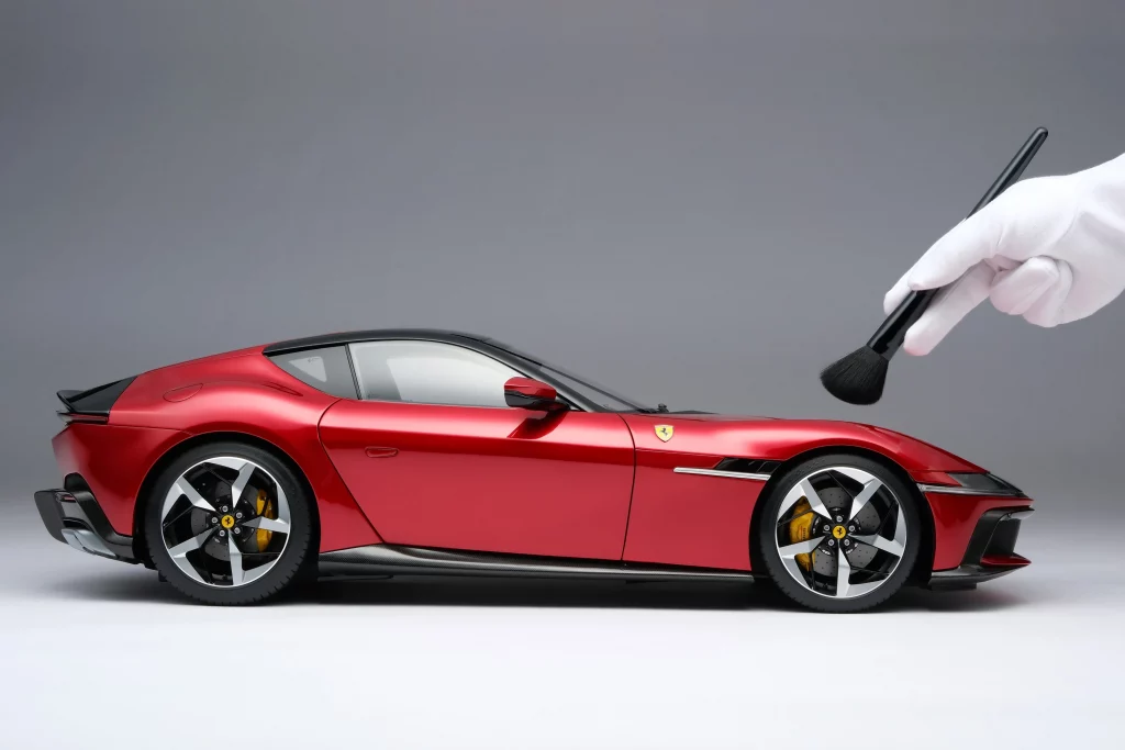 Amalgam Collection 1:8 scale model of the Ferrari 12Cilindri,