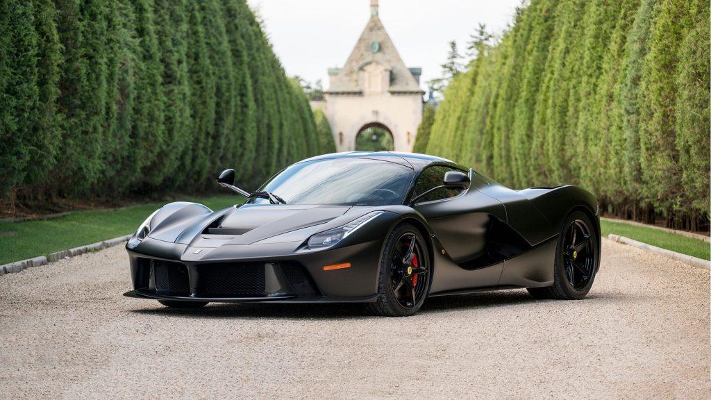 Ferrari LaFerrari Black