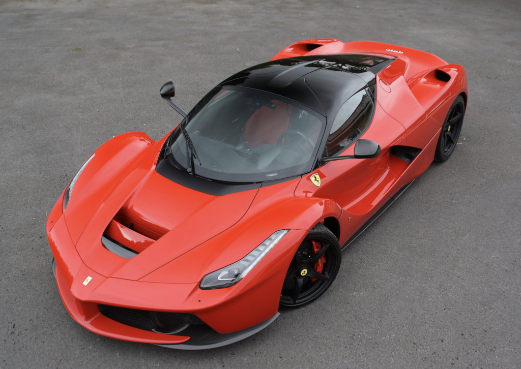 Ferrari LaFerrari Red