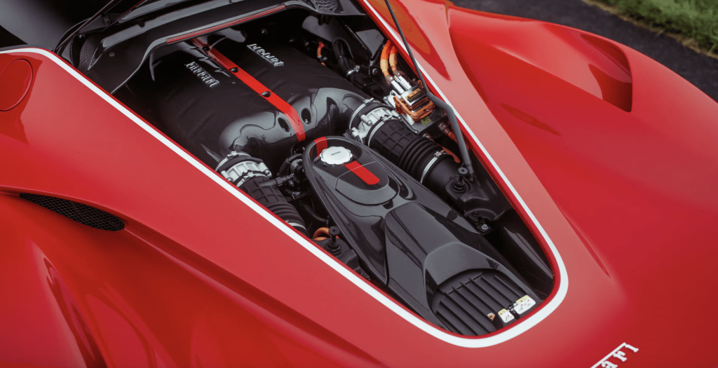 Ferrari LaFerrari Engine