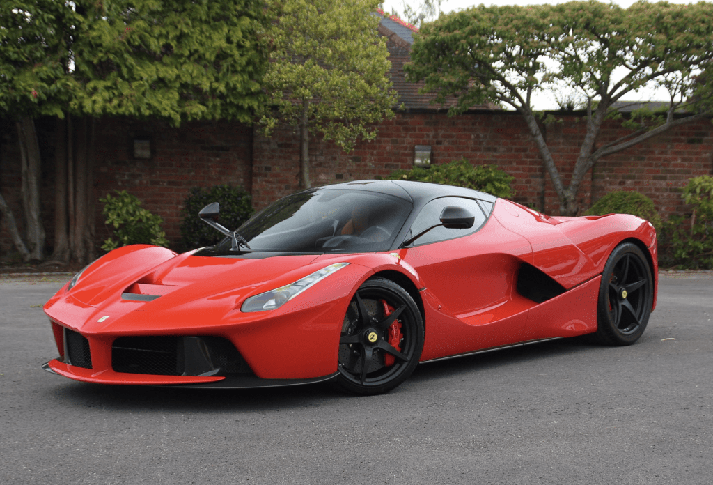 Ferrari LaFerrari Red