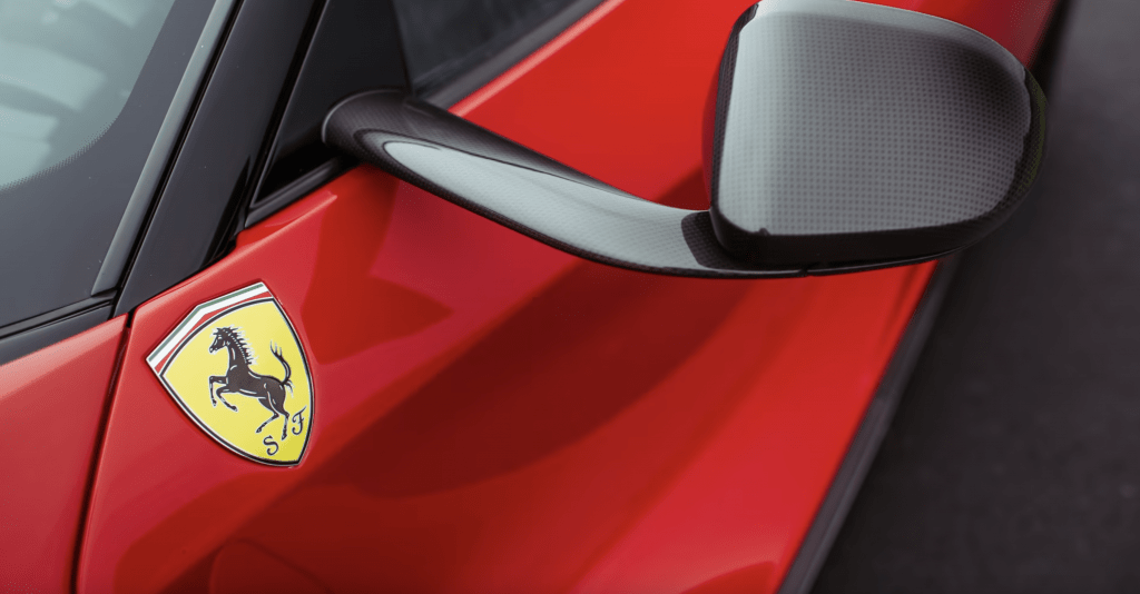 Ferrari LaFerrari mirror