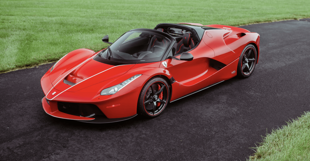 Ferrari LaFerrari Aperta