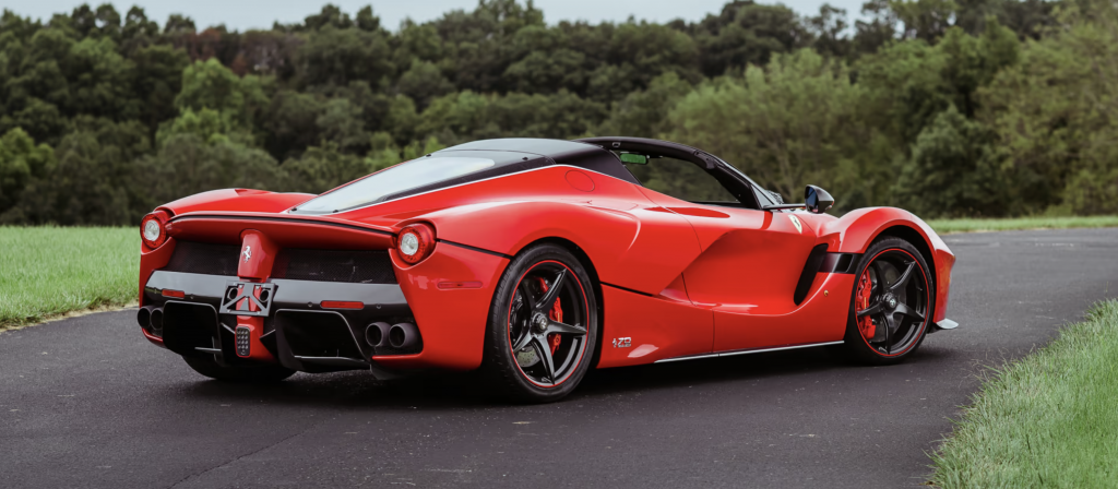 Ferrari LaFerrari Aperta