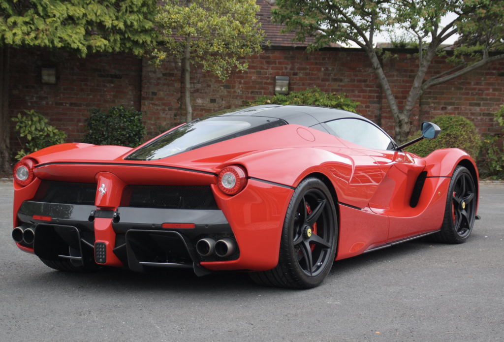 Ferrari LaFerrari Red