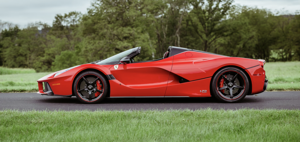 Ferrari LaFerrari Aperta