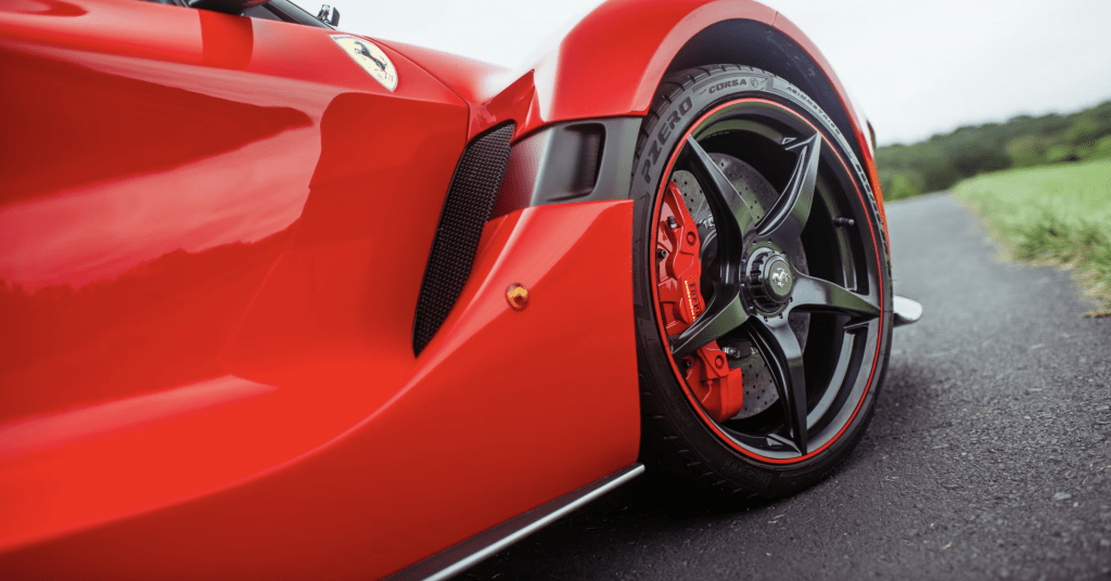 Ferrari LaFerrari Wheel