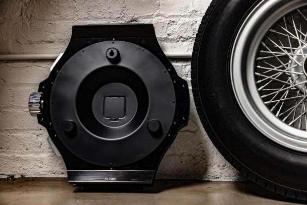 No Reserve: Ferrari-Branded Hublot Big Bang-Style Wall Clock