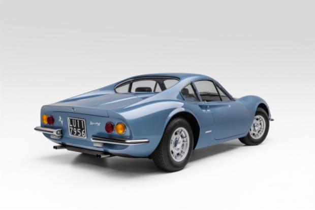 1969 Ferrari Dino 206 GT