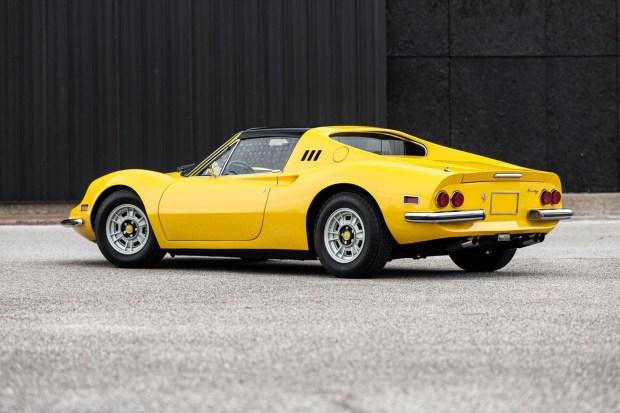 1972 Ferrari Dino 246 GTS