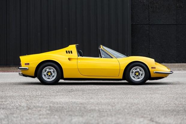 1972 Ferrari Dino 246 GTS