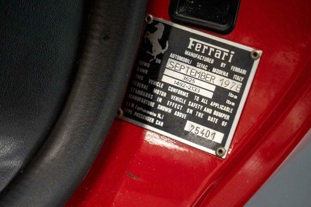1978 Ferrari 308 GTS