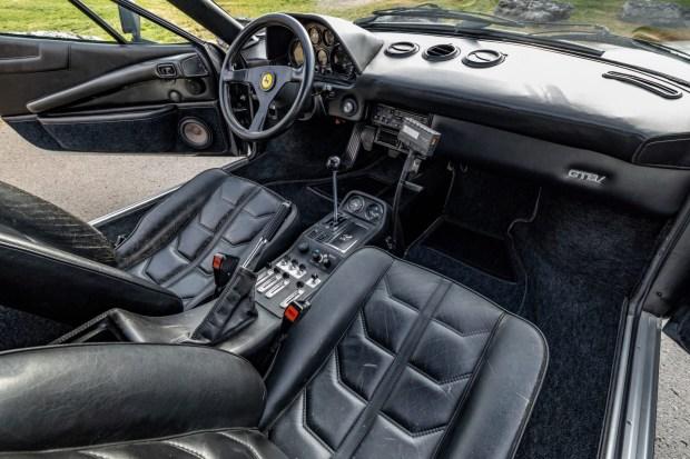 31k-Mile 1983 Ferrari 308 GTB Quattrovalvole