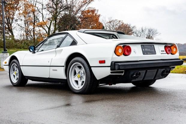 31k-Mile 1983 Ferrari 308 GTB Quattrovalvole