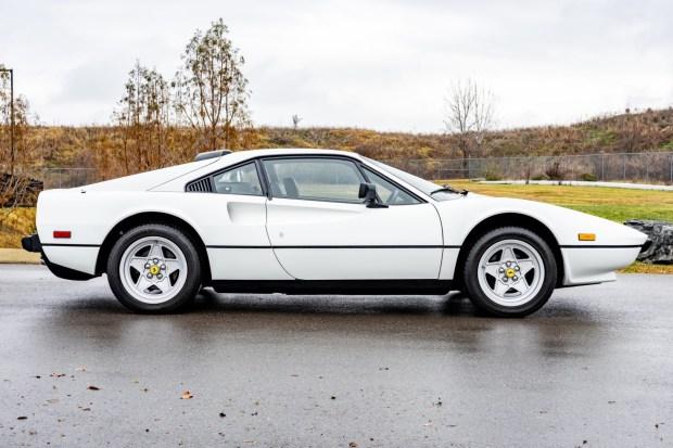 31k-Mile 1983 Ferrari 308 GTB Quattrovalvole