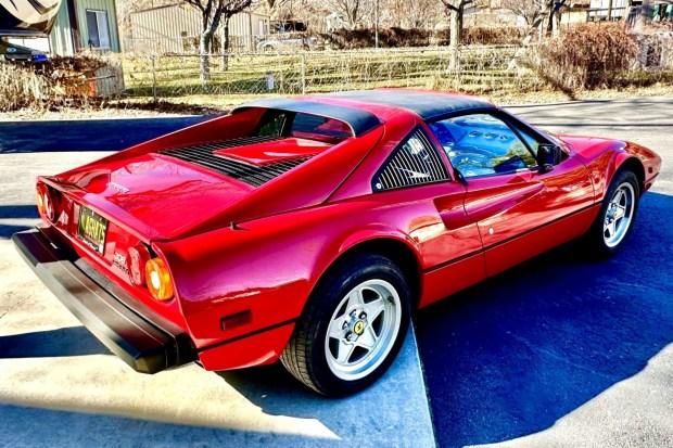 1984 Ferrari 308 GTS Quattrovalvole