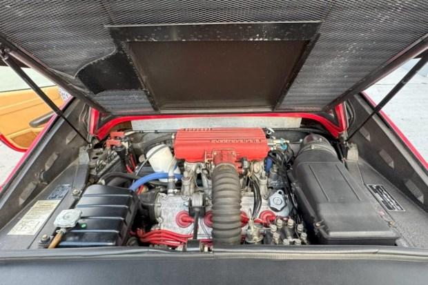 35-Years-Owned 1984 Ferrari 308 GTS Quattrovalvole
