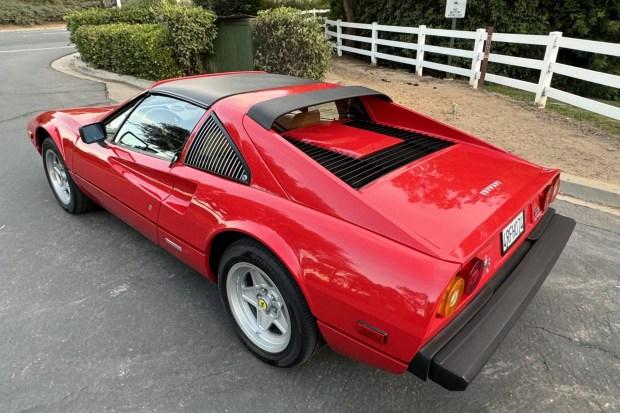 35-Years-Owned 1984 Ferrari 308 GTS Quattrovalvole