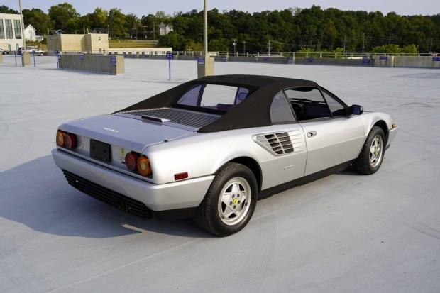 24k-Mile 1986 Ferrari Mondial 3.2 Cabriolet