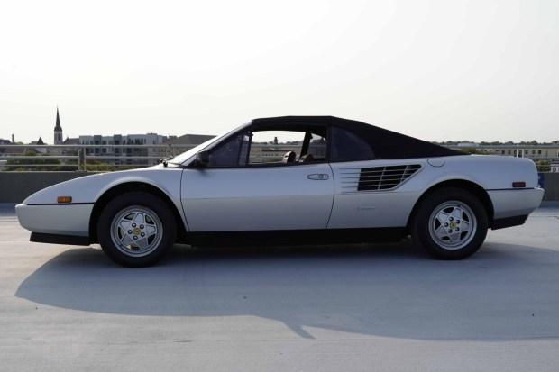 24k-Mile 1986 Ferrari Mondial 3.2 Cabriolet