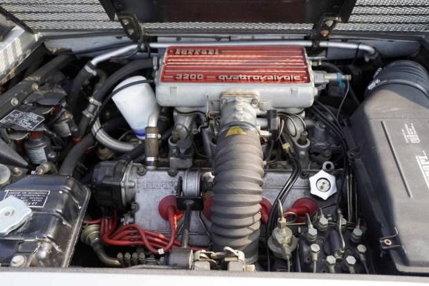 24k-Mile 1986 Ferrari Mondial 3.2 Cabriolet